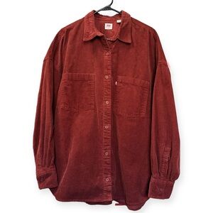 Levi’s Corduroy Shirt Jacket